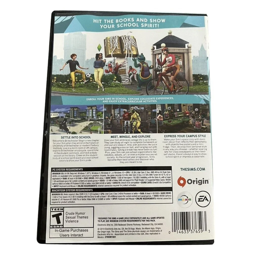 The Sims 4 Discover University - PC‎